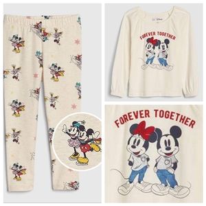 GAP Baby Girl Minnie & Mickey outfit l 18-24M NWT